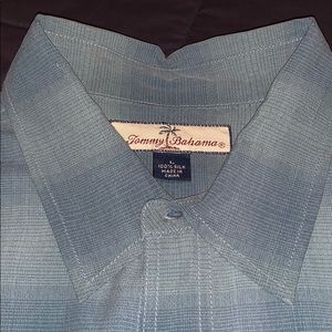 Men’s Tommy Bahama silk long sleeve shirt